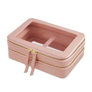 Truffle Clarity Jumbo Jetset Case in Blush (Pink) - New in Package